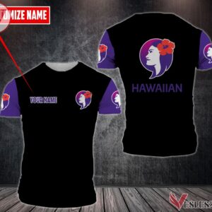 Personalized Hawaiian Airlines Uniform Custom Clothes Style 1, Unique Gifts For Employee - Vesles2014s 3