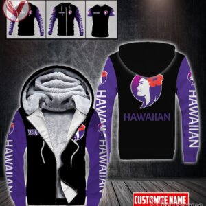 Personalized Hawaiian Airlines Uniform Custom Clothes Style 1, Unique Gifts For Employee - Vesles2014s