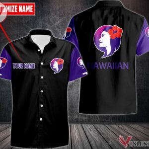 Personalized Hawaiian Airlines Uniform Custom Clothes Style 1, Unique Gifts For Employee - Vesles2014s 4