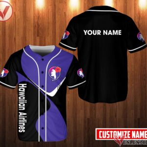 Personalized Hawaiian Airlines Uniform Custom Clothes, Unique Gifts For Employee - Vesles2014s 1