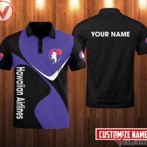 Personalized Hawaiian Airlines Uniform Custom Clothes, Unique Gifts For Employee - Vesles2014s 2