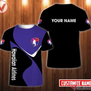Personalized Hawaiian Airlines Uniform Custom Clothes, Unique Gifts For Employee - Vesles2014s 3