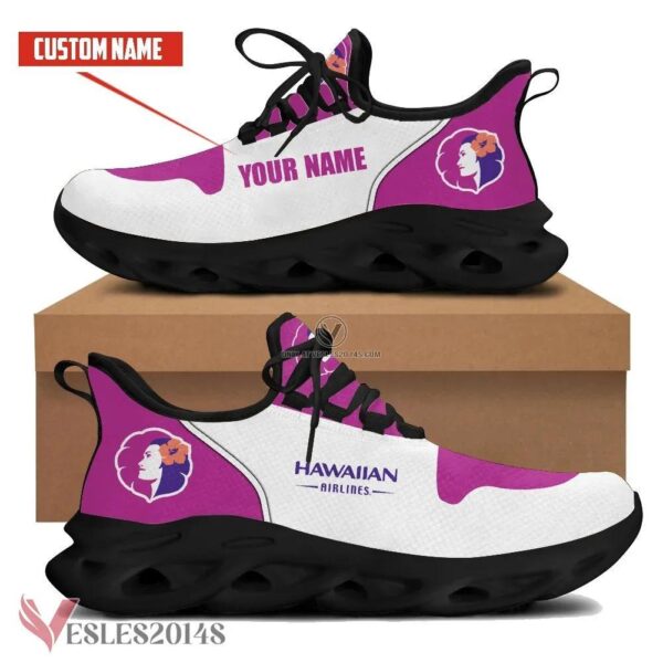 Personalized Hawaiian Airlines Xtk Custom Shoes, Best Running Shoes For Fans - Vesles2014S 1