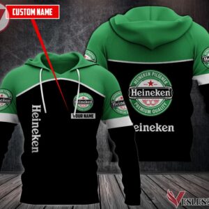 Personalized Heineken Uniform Custom Clothes, Unique Gifts For Employee - Vesles2014s 1