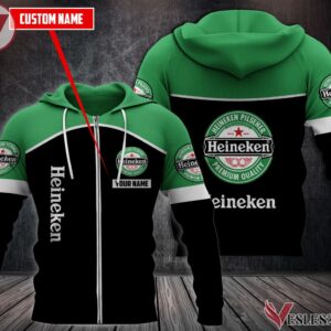 Personalized Heineken Uniform Custom Clothes, Unique Gifts For Employee - Vesles2014s 2