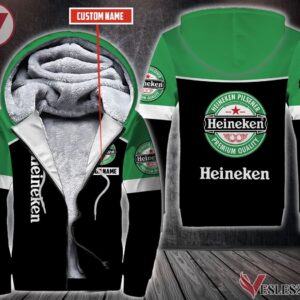Personalized Heineken Uniform Custom Clothes, Unique Gifts For Employee - Vesles2014s