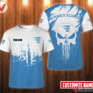 Personalized Hermes Europe Uniform Custom Clothes Style 1, Unique Gifts For Employee - Vesles2014s 3