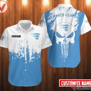 Personalized Hermes Europe Uniform Custom Clothes Style 1, Unique Gifts For Employee - Vesles2014s