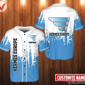 Personalized Hermes Europe Uniform Custom Clothes Style 2, Unique Gifts For Employee - Vesles2014s 1