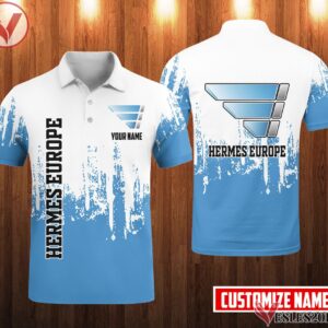 Personalized Hermes Europe Uniform Custom Clothes Style 2, Unique Gifts For Employee - Vesles2014s 2