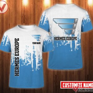 Personalized Hermes Europe Uniform Custom Clothes Style 2, Unique Gifts For Employee - Vesles2014s 3