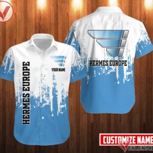 Personalized Hermes Europe Uniform Custom Clothes Style 2, Unique Gifts For Employee - Vesles2014s