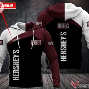 Personalized Hershey's Uniform Custom Clothes Style 1, Unique Gifts For Employee - Vesles2014s 1