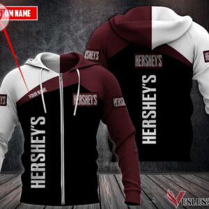 Personalized Hershey's Uniform Custom Clothes Style 1, Unique Gifts For Employee - Vesles2014s 2