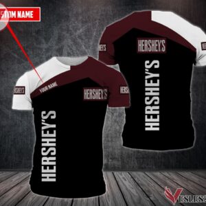 Personalized Hershey's Uniform Custom Clothes Style 1, Unique Gifts For Employee - Vesles2014s 3