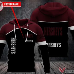 Personalized Hershey's Uniform Custom Clothes, Unique Gifts For Employee - Vesles2014s 1