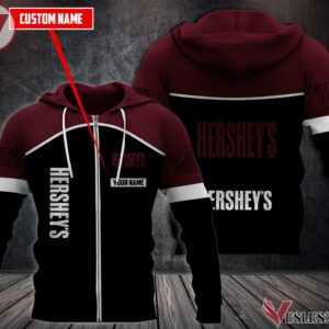 Personalized Hershey's Uniform Custom Clothes, Unique Gifts For Employee - Vesles2014s 2