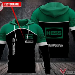 Personalized Hess Corporation Uniform Custom Clothes, Unique Gifts For Employee - Vesles2014s 1