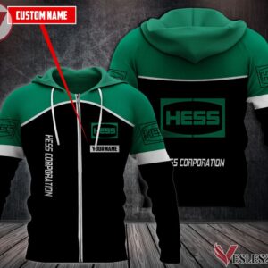 Personalized Hess Corporation Uniform Custom Clothes, Unique Gifts For Employee - Vesles2014s 2
