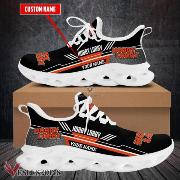 Personalized Hobby Lobby Logo Custom Shoes, Best Running Shoes For Fans - Vesles2014S 1
