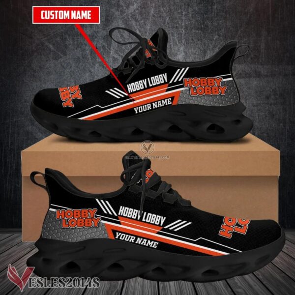 Personalized Hobby Lobby Logo Custom Shoes, Best Running Shoes For Fans - Vesles2014S