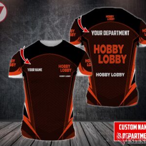 Personalized Hobby Lobby Uniform Custom Clothes Style 2, Unique Gifts For Employee - Vesles2014s 3