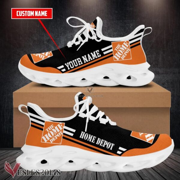Personalized Home Depot Logo Custom Shoes Style 1, Best Running Shoes For Fans - Vesles2014S 1