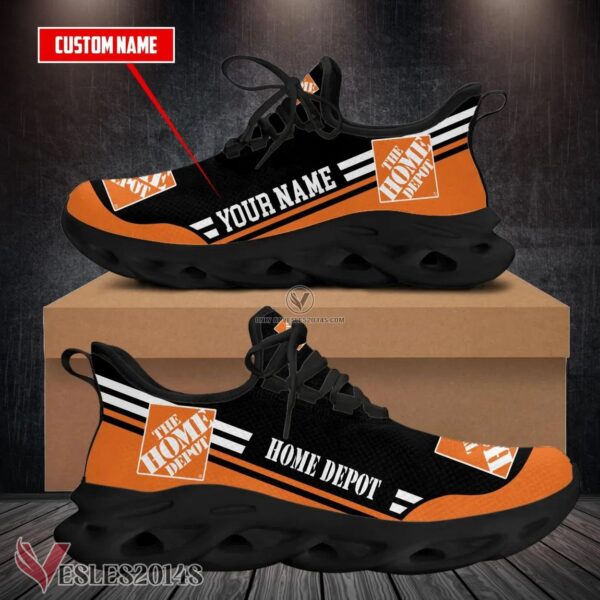 Personalized Home Depot Logo Custom Shoes Style 1, Best Running Shoes For Fans - Vesles2014S
