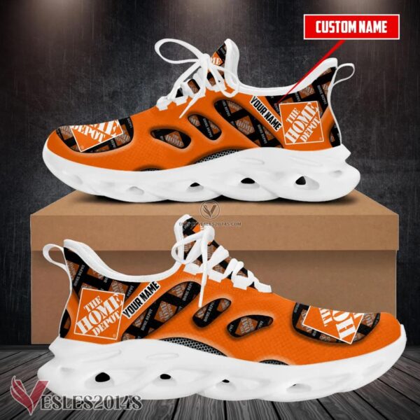 Personalized Home Depot Logo Custom Shoes Style 2, Best Running Shoes For Fans - Vesles2014S 1