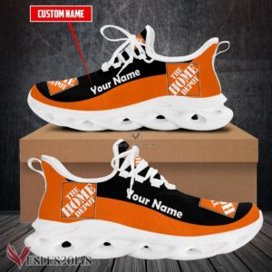 Personalized Home Depot Logo Custom Shoes Style 4, Best Running Shoes For Fans - Vesles2014S 1