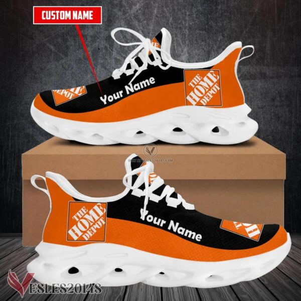 Personalized Home Depot Logo Custom Shoes Style 4, Best Running Shoes For Fans - Vesles2014S 1