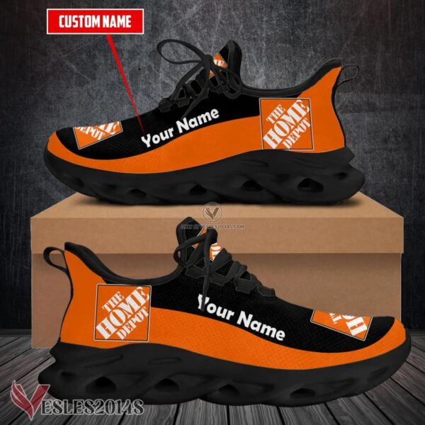 Personalized Home Depot Logo Custom Shoes Style 4, Best Running Shoes For Fans - Vesles2014S