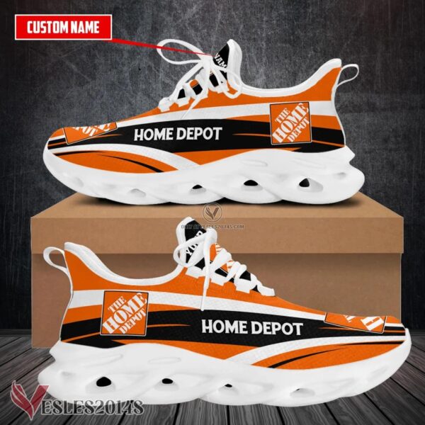 Personalized Home Depot Logo Custom Shoes Style 5, Best Running Shoes For Fans - Vesles2014S 1