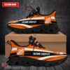Personalized Home Depot Logo Custom Shoes Style 5, Best Running Shoes For Fans - Vesles2014S