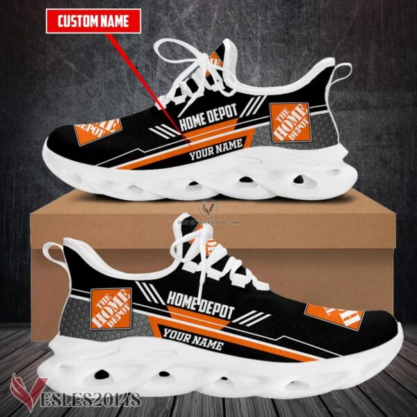 Personalized Home Depot Logo Custom Shoes Style 6, Best Running Shoes For Fans - Vesles2014S 1