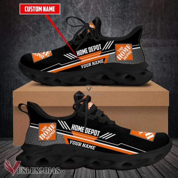 Personalized Home Depot Logo Custom Shoes Style 6, Best Running Shoes For Fans - Vesles2014S