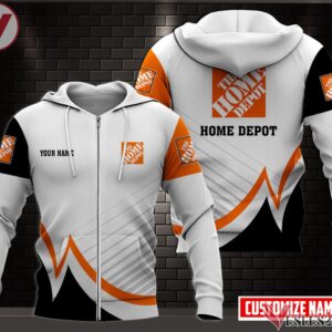 Personalized Home Depot Uniform Custom Clothes Style 1, Unique Gifts For Employee - Vesles2014s 1