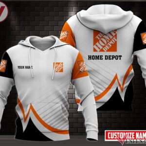 Personalized Home Depot Uniform Custom Clothes Style 1, Unique Gifts For Employee - Vesles2014s 2