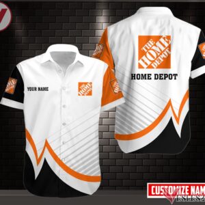Personalized Home Depot Uniform Custom Clothes Style 1, Unique Gifts For Employee - Vesles2014s 4