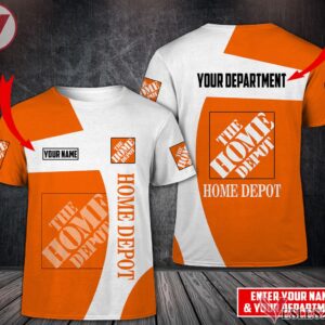 Personalized Home Depot Uniform Custom Clothes Style 10, Unique Gifts For Employee - Vesles2014s 2