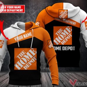 Personalized Home Depot Uniform Custom Clothes Style 12, Unique Gifts For Employee - Vesles2014s 1