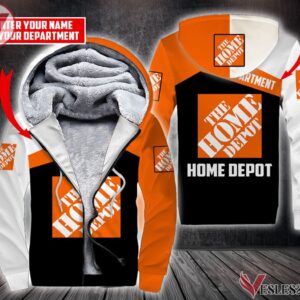 Personalized Home Depot Uniform Custom Clothes Style 12, Unique Gifts For Employee - Vesles2014s