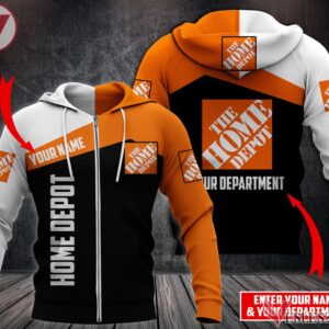 Personalized Home Depot Uniform Custom Clothes Style 13, Unique Gifts For Employee - Vesles2014s 2