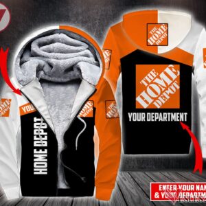 Personalized Home Depot Uniform Custom Clothes Style 13, Unique Gifts For Employee - Vesles2014s