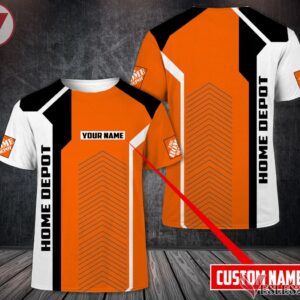 Personalized Home Depot Uniform Custom Clothes Style 14, Unique Gifts For Employee - Vesles2014s 3