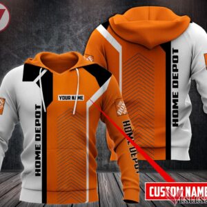 Personalized Home Depot Uniform Custom Clothes Style 14, Unique Gifts For Employee - Vesles2014s