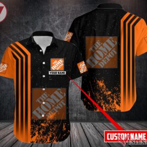 Personalized Home Depot Uniform Custom Clothes Style 15, Unique Gifts For Employee - Vesles2014s 2