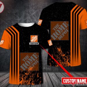 Personalized Home Depot Uniform Custom Clothes Style 15, Unique Gifts For Employee - Vesles2014s 3
