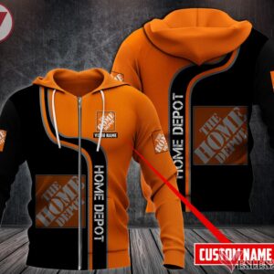 Personalized Home Depot Uniform Custom Clothes Style 16, Unique Gifts For Employee - Vesles2014s 1