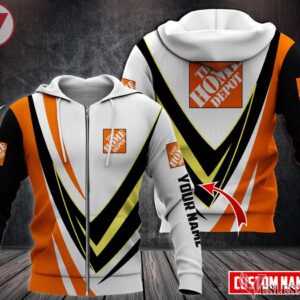 Personalized Home Depot Uniform Custom Clothes Style 17, Unique Gifts For Employee - Vesles2014s 1
